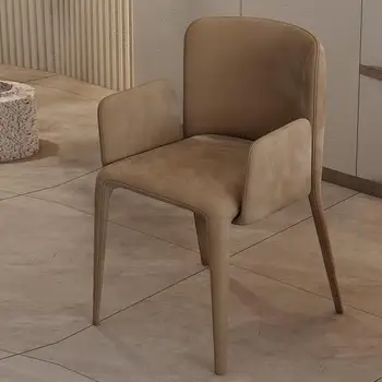 Релаксиращ градински стол Дизайнерско минималистичное стол за дневна, ергономични мебели за апартаменти, Muebles Para El Hogar Mzy