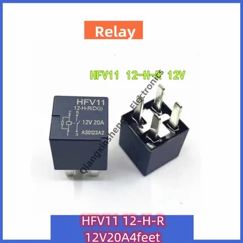 Реле HFV11 12-H-R 12V20A от 2 теми 4-за контакт на реле