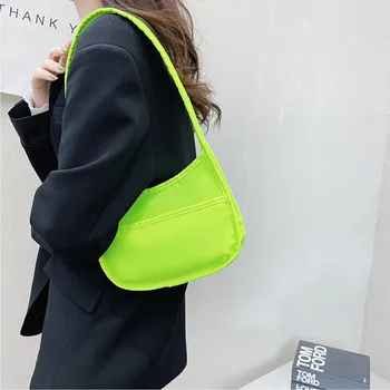 Ретро чанти-тоут за жени 2022, модни реколта чанта, дамски малки аксиларни чанти, ежедневни ретро мини чанта през рамо