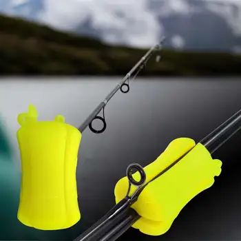 Риболовен прът с фиксиран топче, стойка за въдици, скоба за въдици, гъвкавата закопчалка, скоба за закрепване на риболовни принадлежности, вратовръзки за риболовни принадлежности