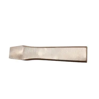 Ръчни инструменти неискрящий материал от алуминиев бронз 20x175 Плоско длето за дърворезба, Дърводелски инструменти Нож за дърворезба Гравьор