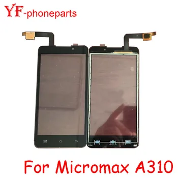 Сензорен екран за Micromax A310 Платно Nitro, сензорен дисплей, дигитайзер, тъчпад стъклен панел, резервни части за ремонт на