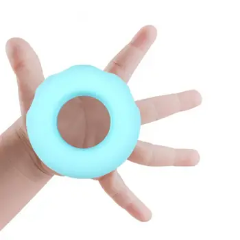 Силиконово устройство за улавяне на децата, пръстен за тренировка на гъвкавостта на пръстите си във формата на поничка