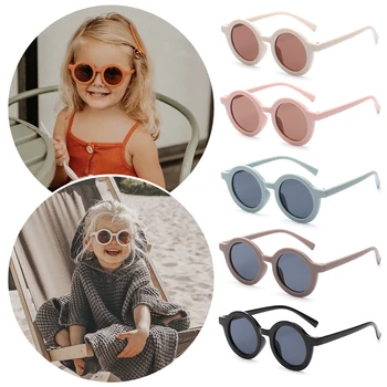 Сладък детски слънчеви очила без рамки, детски слънчеви очила с форма на сърце, океанските лещи, очила с защита от uv 400, колоездене, очила за шофиране