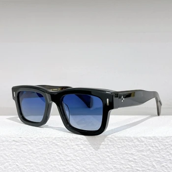 Слънчеви Очила Дамски Японската Мода Марка James Мъжки Дамски Слънчеви Очила Ацетатные Ретро Слънчеви Очила Дамски Слънчеви Очила Нюанси