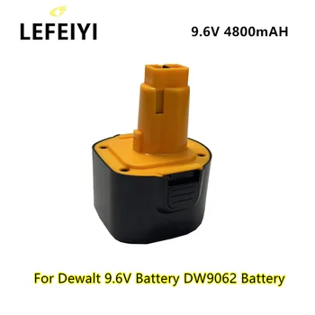 Сменяеми NI-MH батерия 4800 mah 9,6 за електрически инструменти, DW9061 DW9062 DE9036 DE9062 DW9614