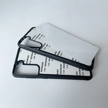Смесеният модел на Каучук TPU за iphone Samsung калъф за мобилен телефон с сублимация на печата, празна метална алуминиева плоча
