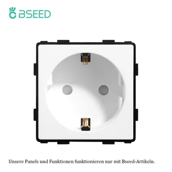 Стандартен електрически контакт стандарт на ЕС BSEED Функционални части на електрически контакт 250v 16A Електрическа вилица САМ Безплатна комбинация