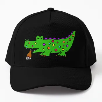 Стръмен Крокодил, пие бира, мультяшная бейзболна шапка, шапки за партита, шапки с икони, шапки за жени, мъжки