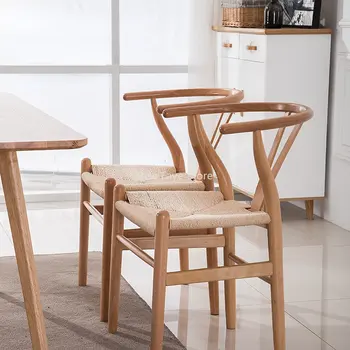 Съвременните дървени трапезни столове За кухни, Модерни столове за хранене, Луксозни комплекти градински мебели за ресторант Sillas De Comedor MZY