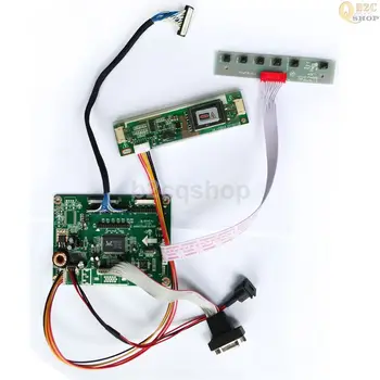 Такса LCD контролер САМ Kit VGA (RTMC7C) Шофьор LVDS Инвертор - Включете LCD дисплей на монитора, за да 640X480 LM64C35P