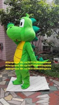Талисман Костюм от зелен дракон, динозавър за възрастни, облекло на герой на комикс, мультяшная дрехи, церемония по ограничаване на CX2035 Безплатна Доставка