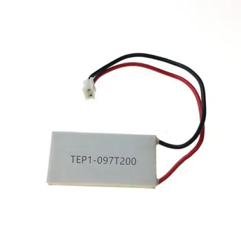 Термоелектрически лист TEP1-097T200 Правоъгълна 20*40 мм, огнеупорни на 200 градуса