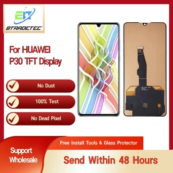Тест е Отличен За Huawei P30 TFT LCD дисплей с touch screen Digitizer ELE-L09 ELE-L29 ELE-L04 Резервни Части Pantallas