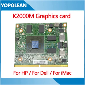 Тестван за видеокартата iMac A1311 A1312 Quadro K2000M 2GB За Dell M4700 За HP 8560w D30WG N14P-Q3-A2