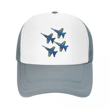 Тъмно-синя бейзболна шапка на Angels Дизайнерски шапка черна плажна шапка Нова шапка Дамски шапки, Мъжки