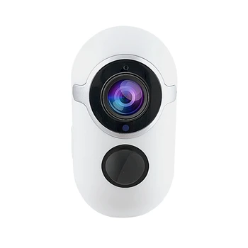 Търговия на дребно за Продажба на Hristo Wifi, Камера 2 mp батерия Външно видеонаблюдение за нощно виждане IP66 Водоустойчива камера с ниска консумация на енергия