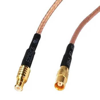 Удължител MCX Male-MCX Female Адаптер RG316 Коаксиален кабел с косичкой 1 м