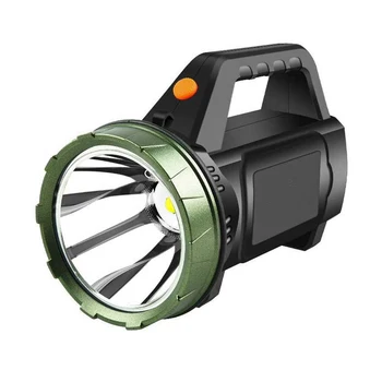 Уличен led фенерче с висока мощност, водоустойчив, удароустойчив корпус от ABS пластмаса за нощен път с кола, разходки, NOV99