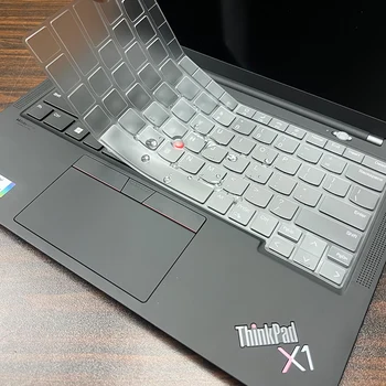 Ультратонкая защитната обвивка от TPU за Lenovo ThinkPad X1 Carbon 2022 Gen10 14 инча/Капак на клавиатурата ThinkPad Нео 14
