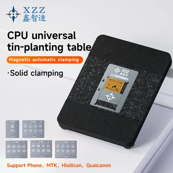 Универсална маса за запояване на процесора XZZ L23 за iPhone A8-A16 Android/Hisilicon/Qualcomm/МТК дънна Платка с Купа пистата за излитане и кацане платформа