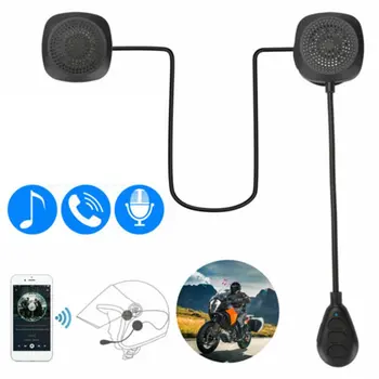 Универсални безжични слушалки за мотоциклетни каски Безжични каски 5.0, стереодинамик MP3 слушалки за мотоциклетни каски