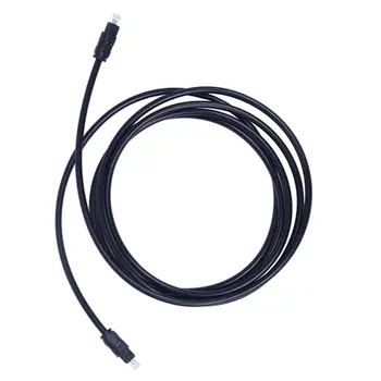 Цифров оптичен аудио-SPDIF DVD TosLink кабел Дължина водещ на кабела: 2 м