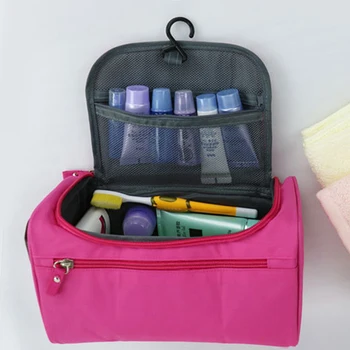 Чанта за тоалетни принадлежности за мъже и жени, Преносим чанта за душа в банята, Лека чанта за бръснене Dopp kit