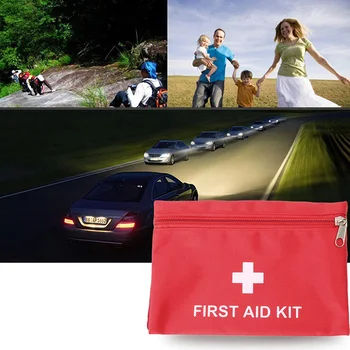 Чанти За Първа Помощ, Медицинска Сестра Red Чанта За Медицински Инструменти От Непромокаем Плат Оксфорд За Съхранение