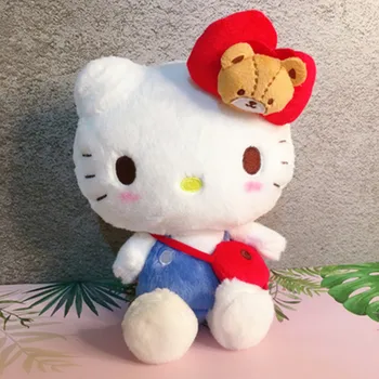 Япония Kuroml & Cinnamorol & Melod & Kittyyy Плюшен играчки Меки играчки Кукла за Подарък за рожден ден за дете