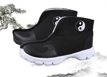 висококачествени топли зимни даоистки обувки маратонки даоизма кунг-фу