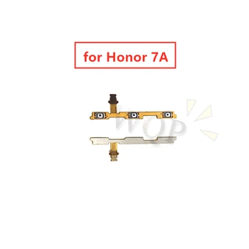 за Huawei Honor 7A страничен бутон за включване, силата на звука, Превключвател за включване изключване flex кабел, Резервни части за ремонт на flex кабел