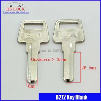 ключът на ембриони в насипно състояние оригинален STW 2.5 вратата ключът е празен граждански ключ празен костюм за вертикално рязане ключове B272
