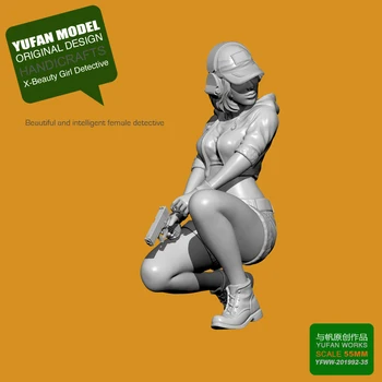 комплекти от смола 55 мм Модел YUFAN X Beauty Detective Модел от катран в събирането на YFWW35-201992
