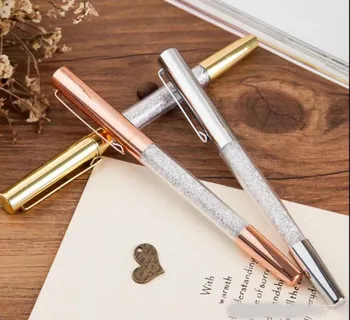 луксозна цветна дръжка-roller, канцеларски материали, подарък химикалка за писане, перьевая химикалка писалка pk, метална химикалка за подпис