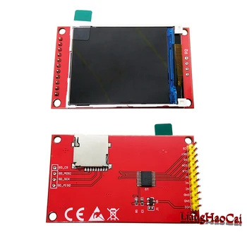 цветен 2,0-инчов TFT LCD екран на модул за сериен порт SPI ILI9225 поддържа само 4 o UNO STM32