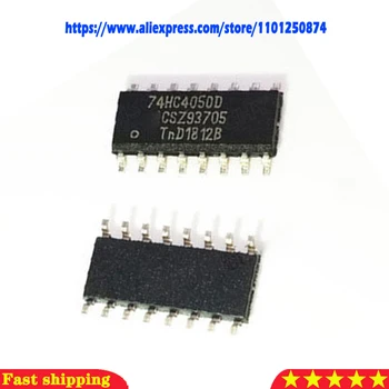 10ШТ 74HC4050D SOP16 74HC4050 СОП SMD СОП-16 SN74HC4050DR и оригинален чип