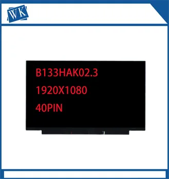 Panel pantalla de LCD táctil B133HAK02.3 13,3 FHD IPS резолюция 1920x1080 40 PIN