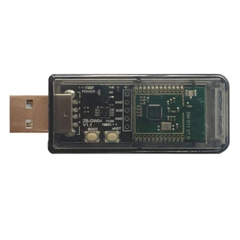 SEWS-Zigbee 3.0 Silicon Labs Mini EFR32MG21 Универсален Открит Център Портал USB-Донгл-Чип-Модул ZHA NCP Openhab