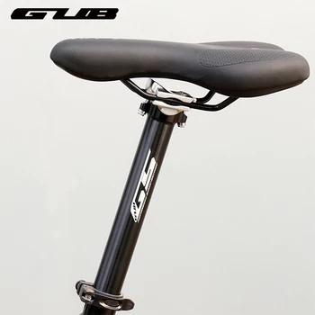 Велосипеден подседельный болт от алуминиева сплав GUB, сверхлегкая амортизационная тръба за планински велосипед, 21,2 мм 31,6 мм