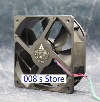 Вентилатор за охлаждане на процесора на Радиатора За Проектор NFB10512HF DC 12V 0.39 A -7F03 3 Тел 49.87Y01G001 105x105x32 мм Сървър Охлаждане
