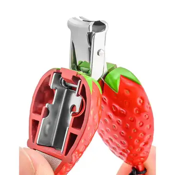 Кусачка за нокти Практичен остър преносим ключодържател, кусачка за нокти на пръстите на краката, машина за рязане на ноктите, канцеларски материали