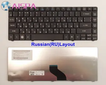 Новата Клавиатура за лаптоп Acer Aspire 4235 4240 4251 4251g 4252 4253 4752 4752G 4752Z 4752ZG 4336 4336g BG Руска Подредба